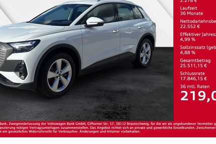 Audi Q4 e-tron 31.400 km 23.830 € Giessen 35394