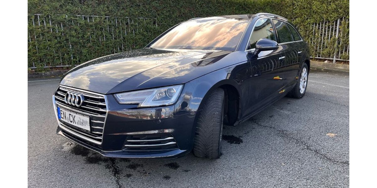 Audi A4 160.000 km 14.300 &euro; Wetter 58300