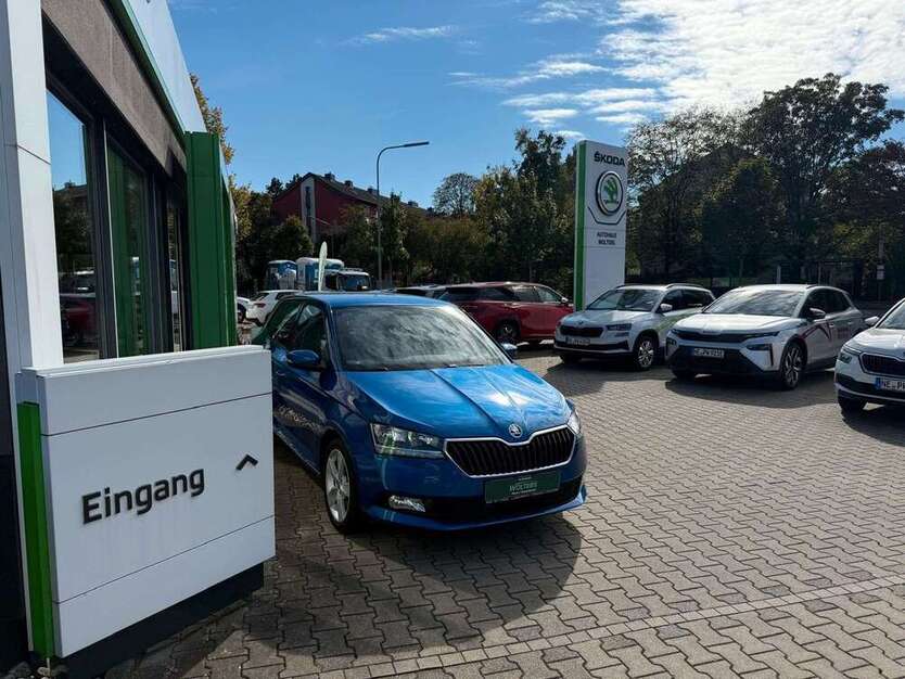 Skoda Fabia 48.252 km 13.990 € Neuss 41462