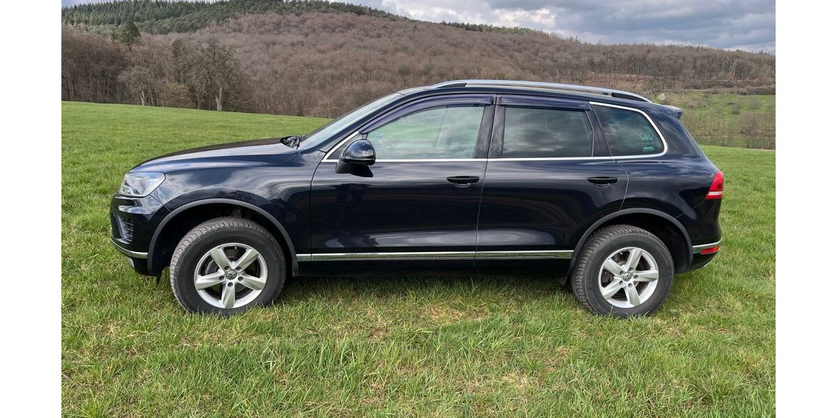 VW Touareg 125.000 km 22.999 &euro; Salmtal 54528