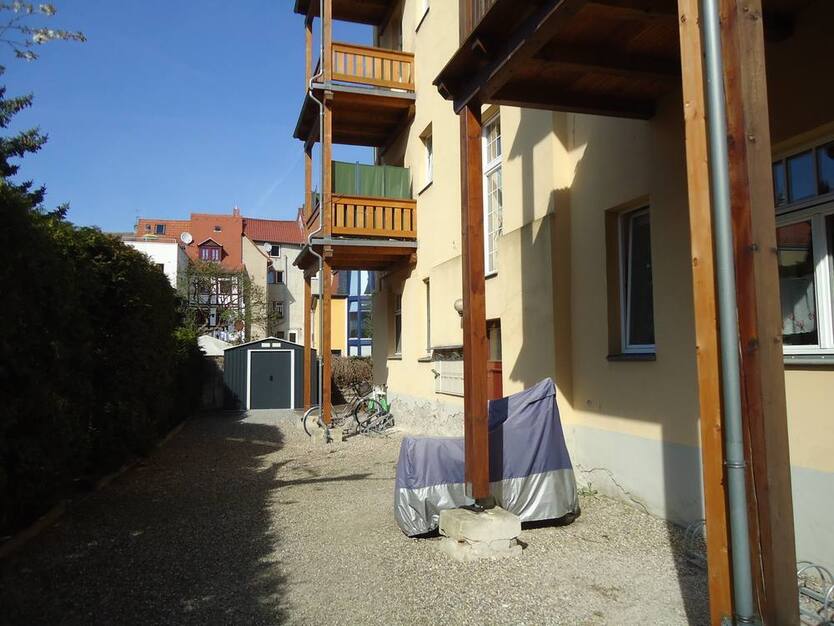 4-Raum-Wohnung in Naumburg