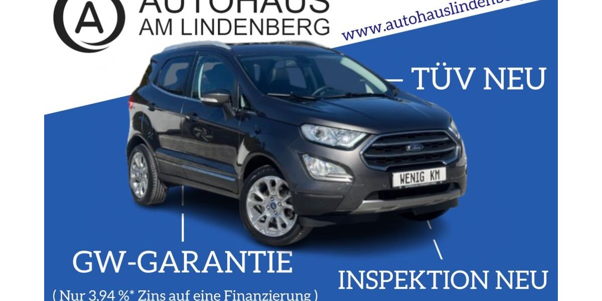 Ford EcoSport 57.000 km 12.999 &euro; Kassel 34123