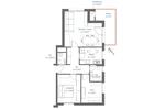 Etagenwohnung Preußisch Oldendorf - 3 Zimmer, 77 m&sup2;, 199.000&euro; | Angebot:25893886