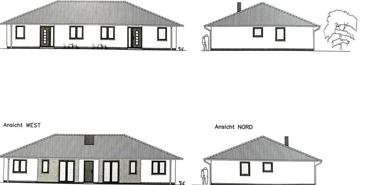 Einfamilienhaus Feldberger Seenlandschaft - 4 Zimmer, 90 m&sup2;, 349.000&euro; | Angebot:26274871