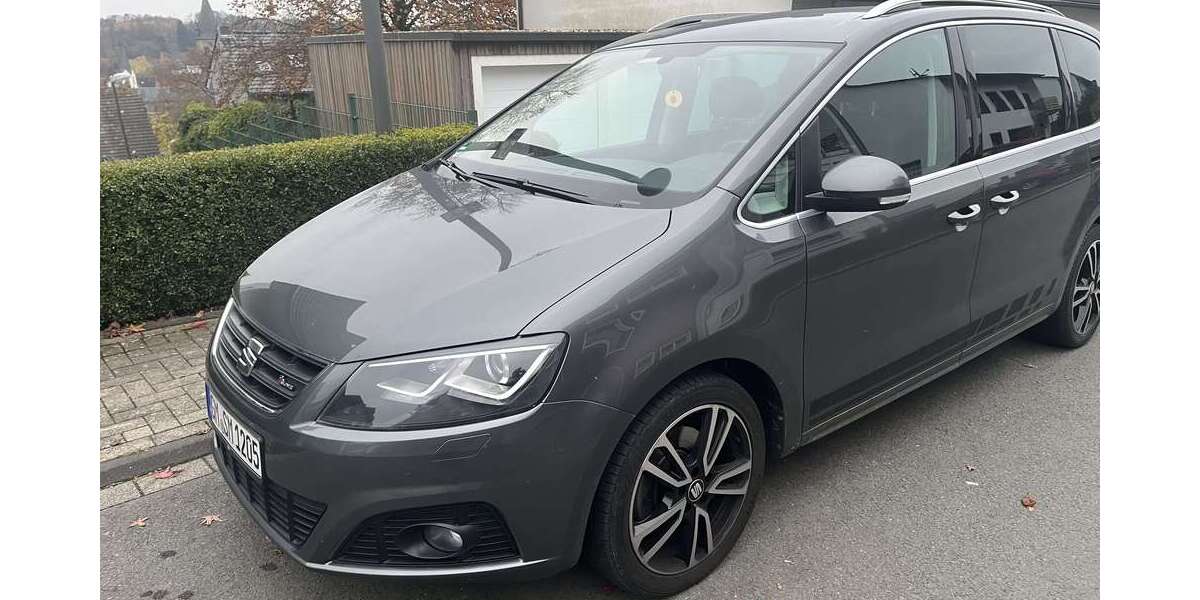 Seat Alhambra 99.000 km 20.550 &euro; Wipperfürth 51688