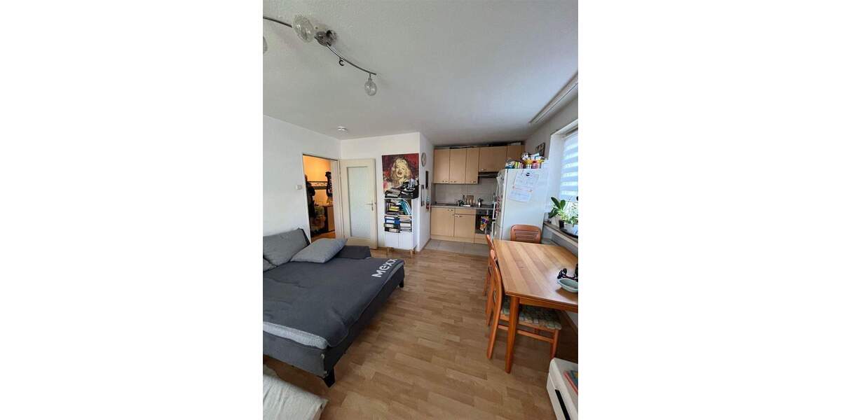 Etagenwohnung Konstanz Petershausen - 2 Zimmer, 44 m&sup2;, 193.000&euro; | Angebot:25472235