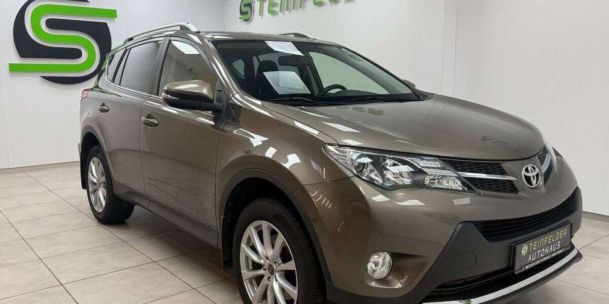 Toyota RAV 4 158.511 km 14.990 &euro; Steinfeld 49439