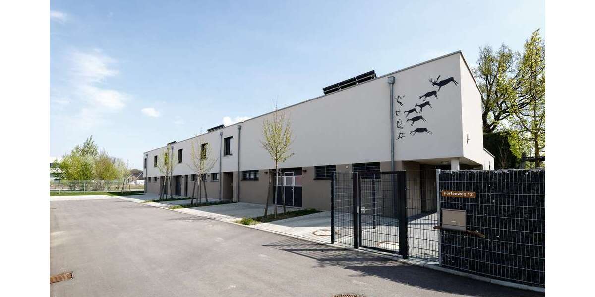 Modernes Reihenendhaus mit Wohn- und Gewerbeanteil + Garten, Garage & 3 Stellplätzen in Rheinstetten - Reihenendhaus Rheinstetten | Angebot:19845441