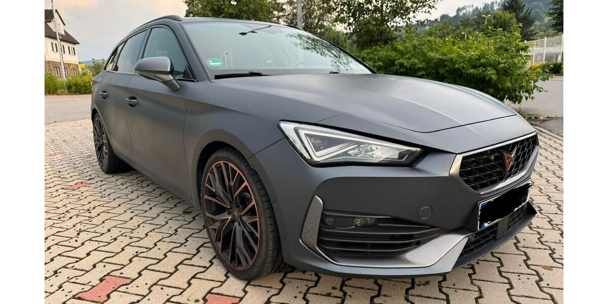 Cupra Leon 73.000 km 25.400 &euro; Schwarzenberg 08340