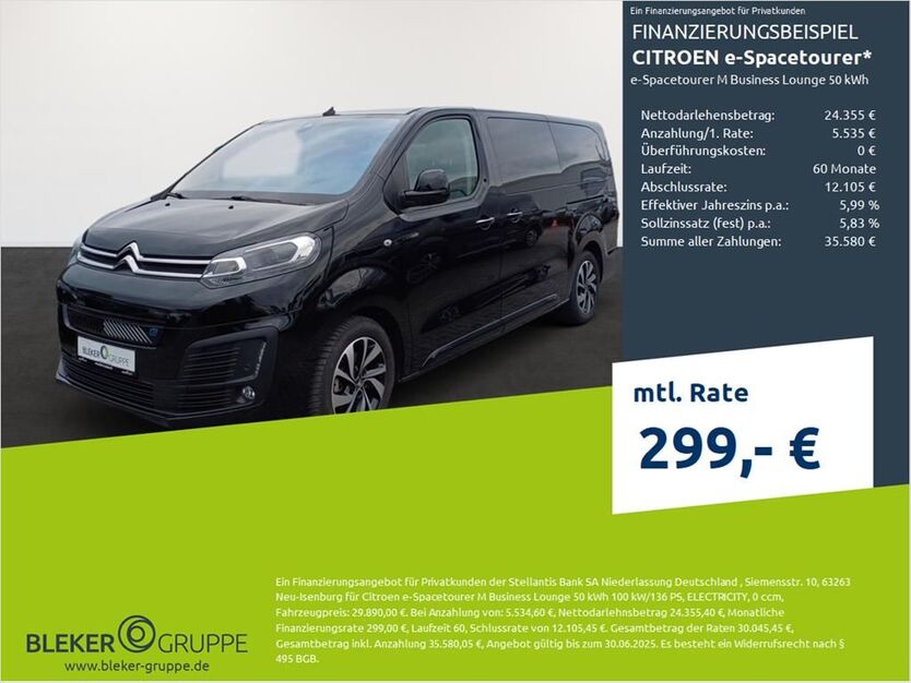 Citroen SpaceTourer 29.028 km 26.680 € Dülmen 48249