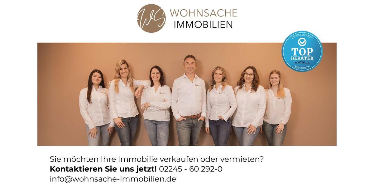 Dachgeschoßwohnung Much - 2 Zimmer, 60 m&sup2;, 500&euro; | Angebot:26462512