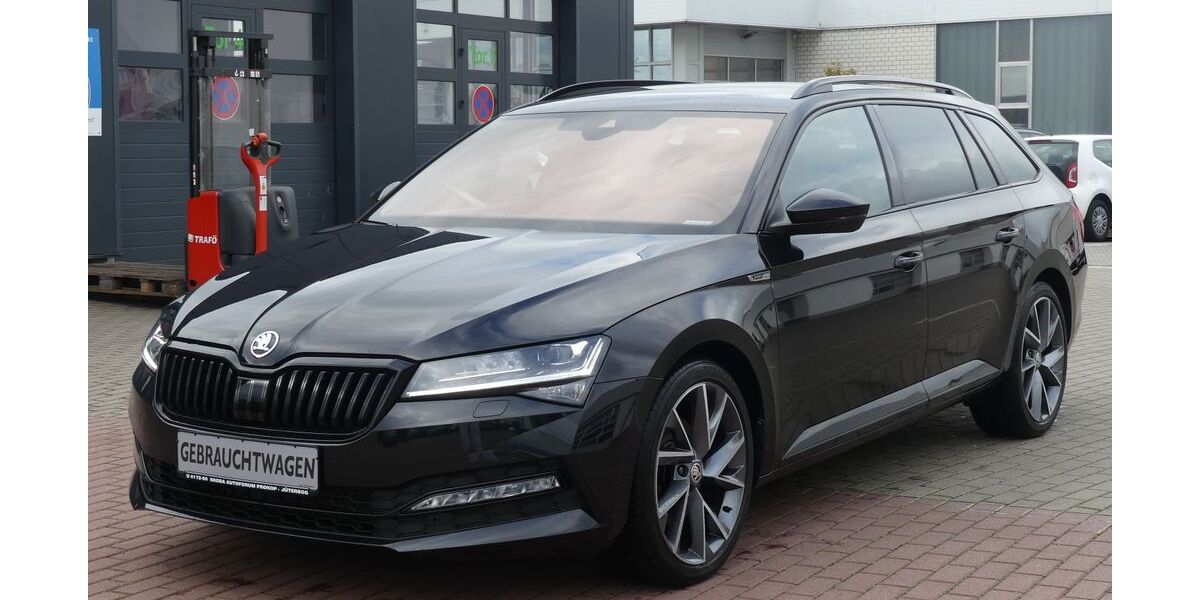 Skoda Superb 39.028 km 33.990 &euro; Jüterbog 14913
