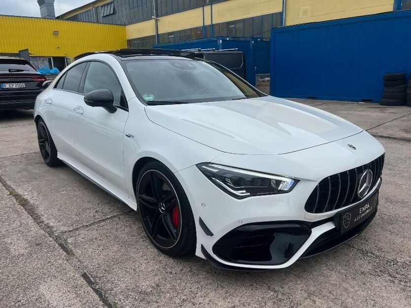Mercedes-Benz CLA 45 AMG 108.447 km 39.990 € Berlin 13187