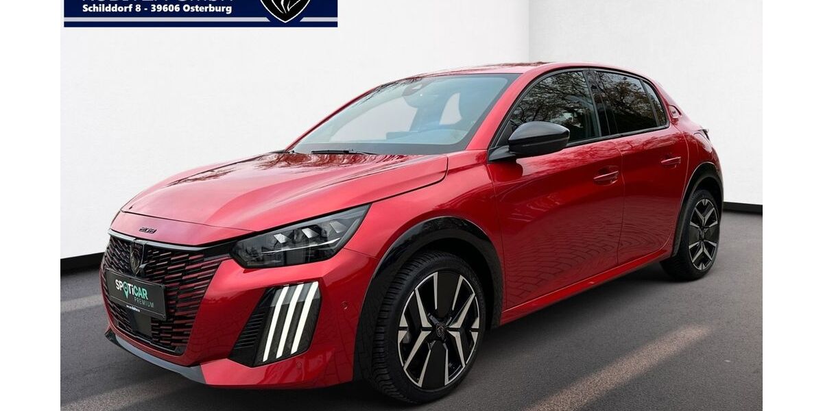 Peugeot 208 27.864 km 17.290 &euro; Osterburg 39606