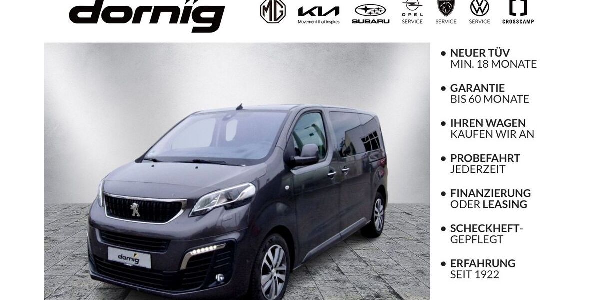 Peugeot Traveller 59.900 km 37.875 &euro; Plauen 08527