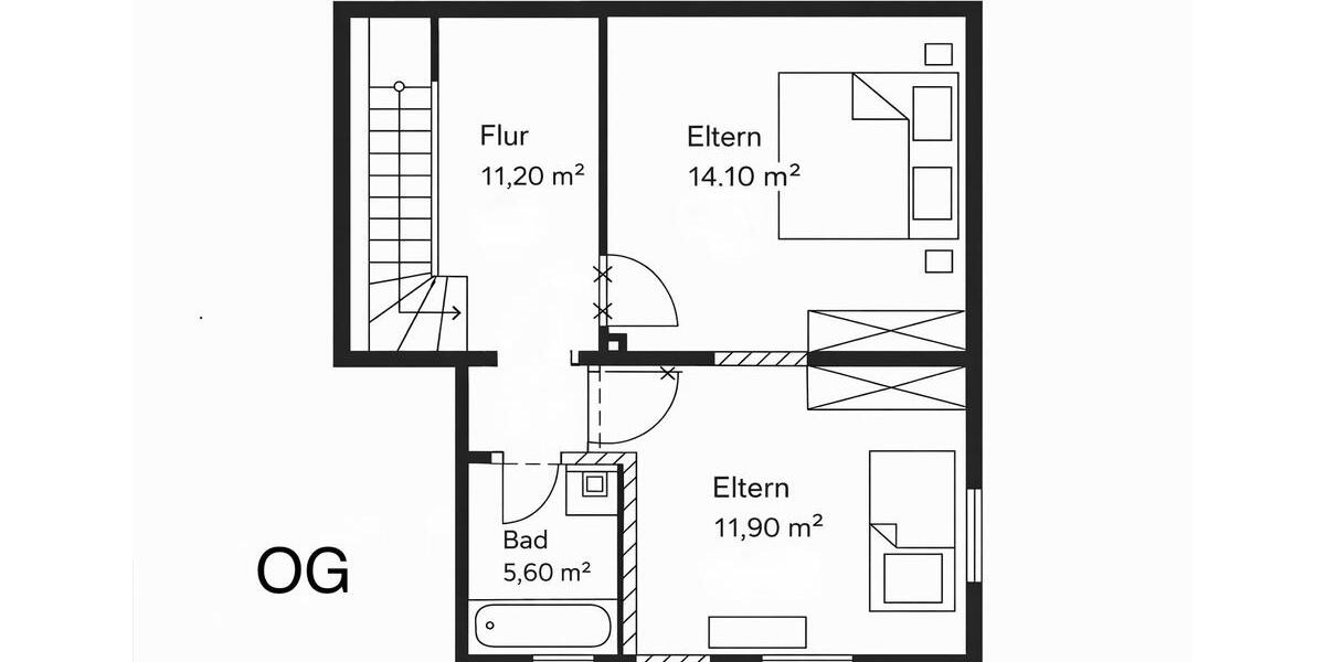 Reihenhaus Düren Distelrath - 4 Zimmer, 105 m&sup2;, 355.000&euro; | Angebot:24433509