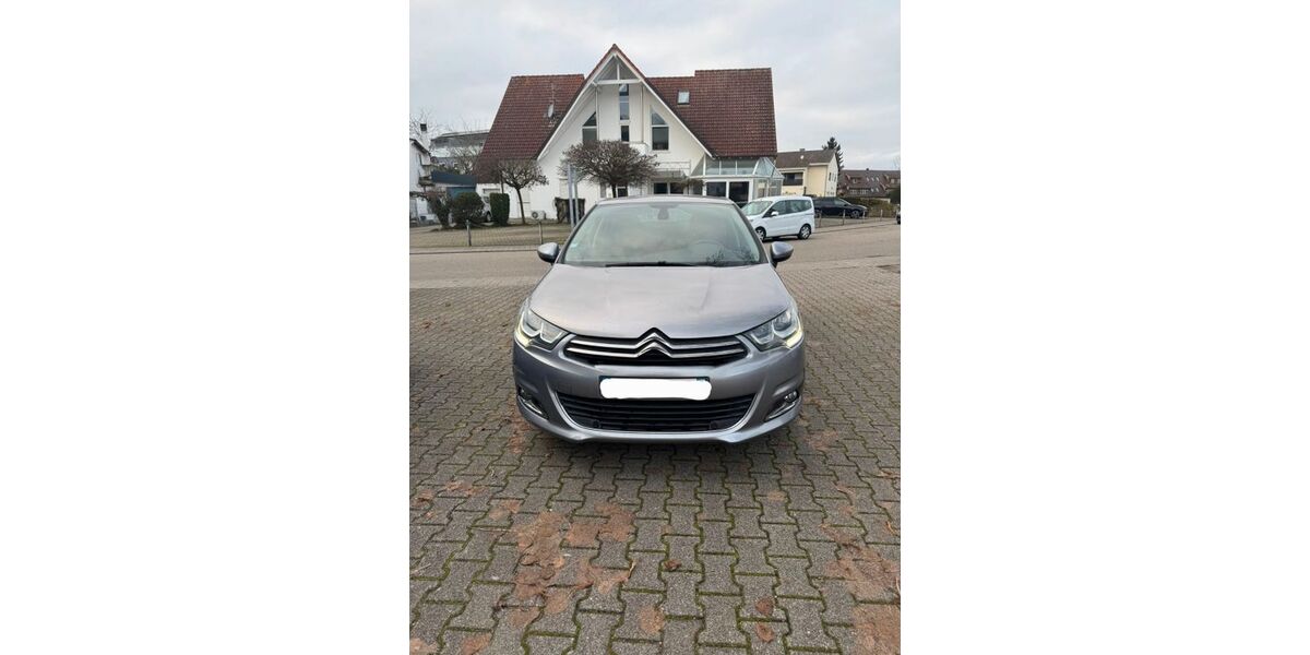 Citroen C4 39.500 km 7.900 &euro; Rheinau 77866