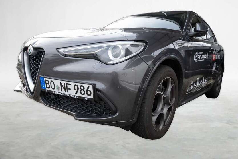 Alfa Romeo Stelvio 34.780 km 38.900 € Herne 44625