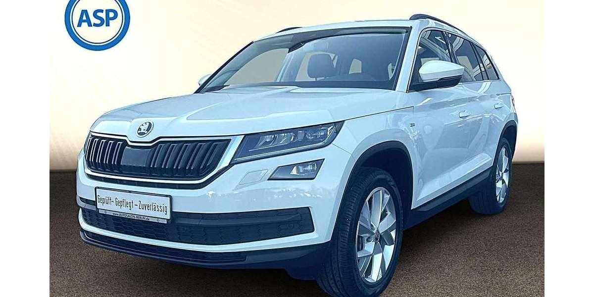 Skoda Kodiaq 103.336 km 25.690 &euro; Berlin 13581