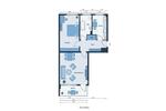 Etagenwohnung Mönchengladbach Süd - 2 Zimmer, 57 m&sup2;, 136.320&euro; | Angebot:26423521