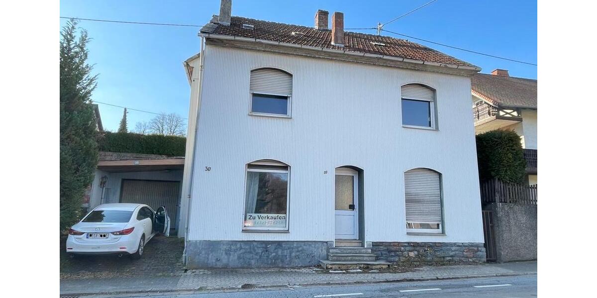 Einfamilienhaus Nohfelden - 6 Zimmer, 134 m&sup2;, 84.500&euro; | Angebot:25792364