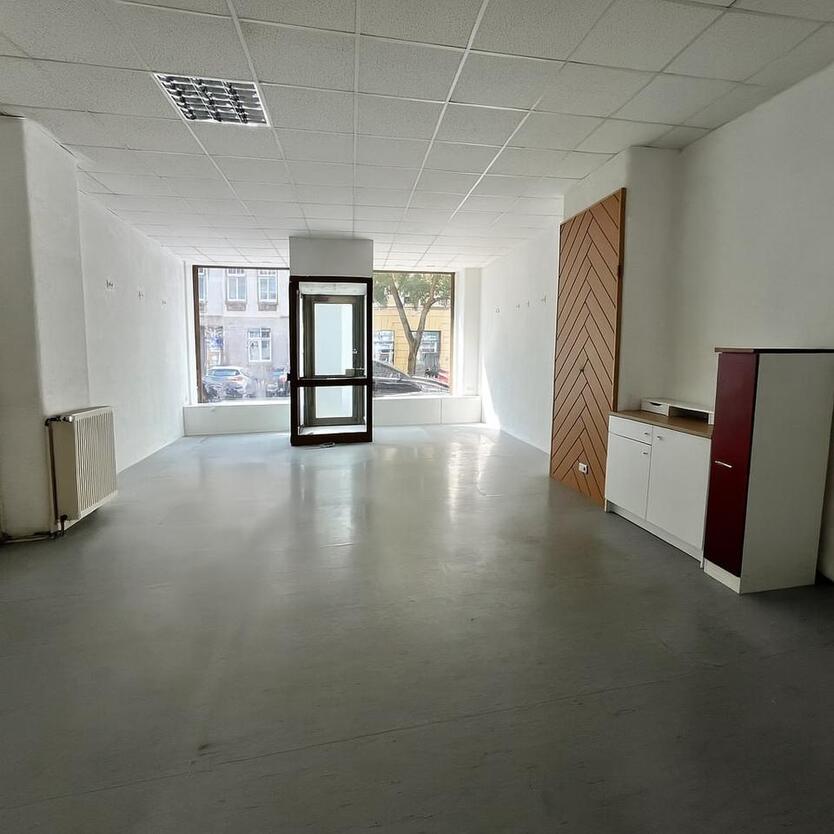 Gut gelegene Laden- und Bürofläche günstig zu vermieten