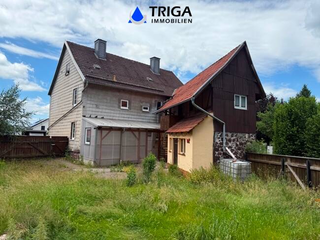 Einfamilienhaus Harztor Ilfeld Ilfeld - 7 Zimmer, 200 m&sup2;, 145.000&euro; | Angebot:25703982