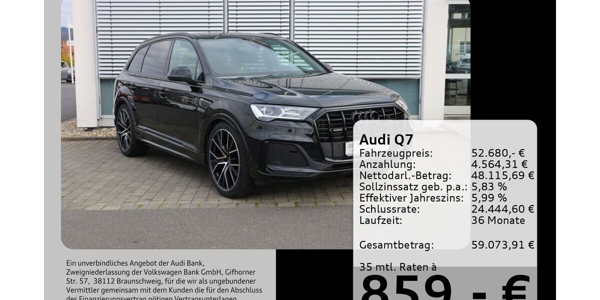 Audi Q7 81.991 km 51.880 &euro; Buergstadt 63927