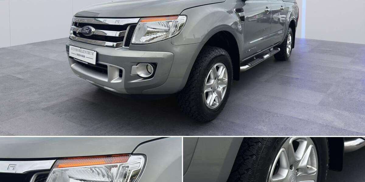 Ford Ranger 92.000 km 21.900 € Nauheim 64569