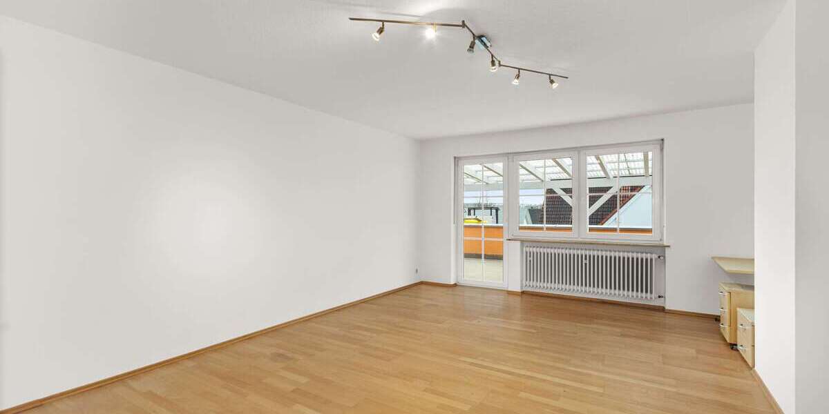 Gemütliche Wohnung mit XXL-Balkon für Paare und kleine Familien 3 zimmer