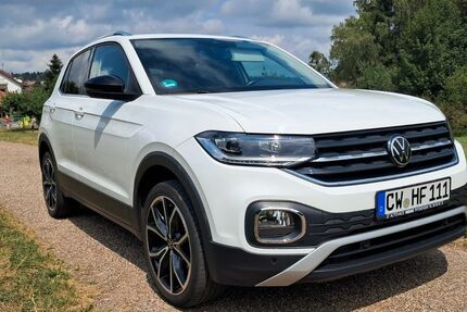 VW T-Cross 62.500 km 15.500 &euro; Schömberg b Neuenbürg, Württ 75328