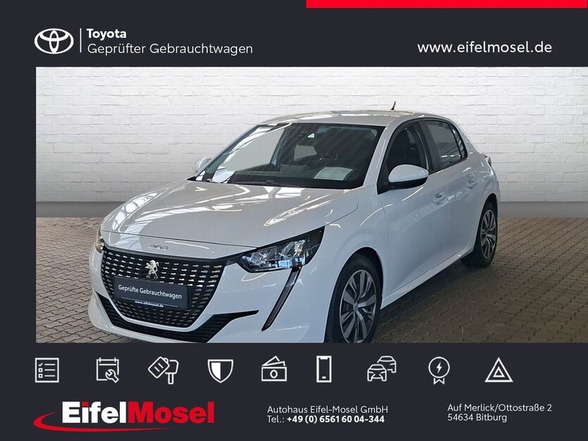 Peugeot 208 89.980 km 11.490 € Bitburg 54634