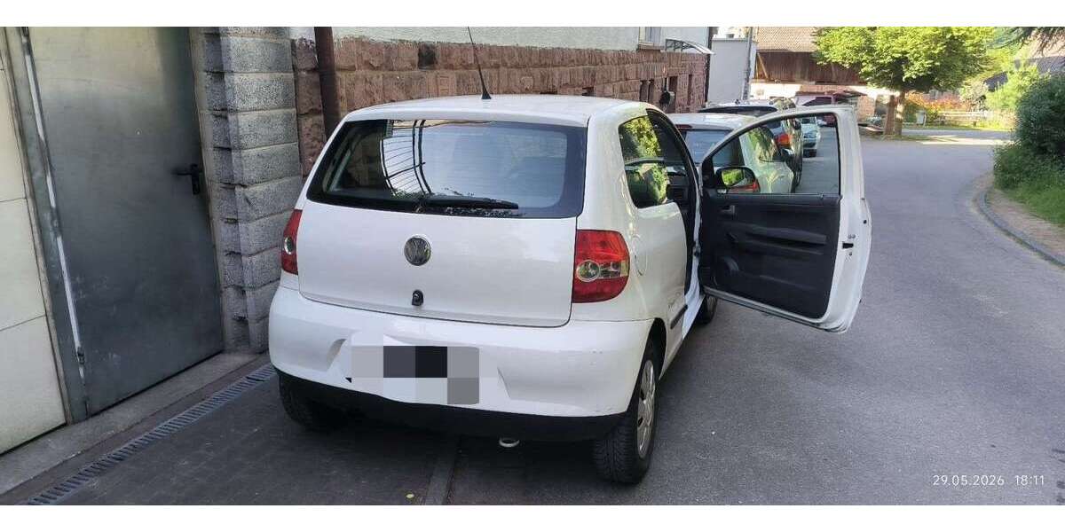 VW Fox 220.634 km 1.200 &euro; Hirschhorn 69434