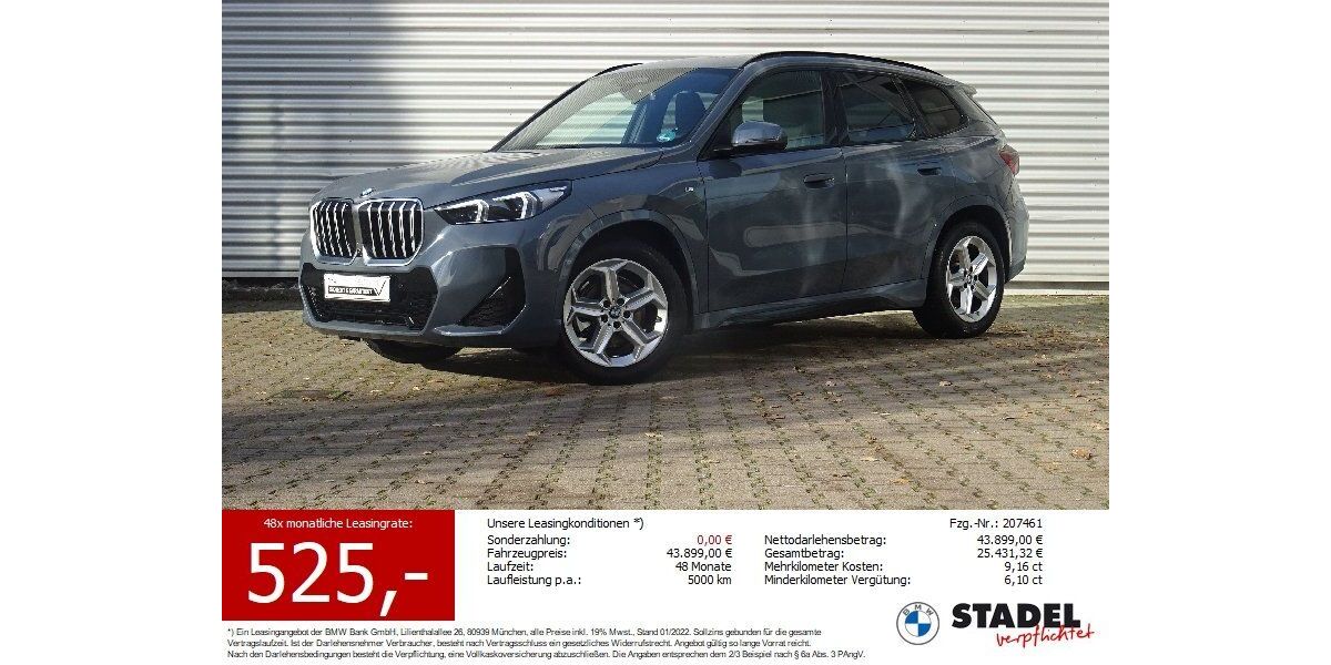 BMW X1 23.370 km 41.775 &euro; Bietigheim-Bissingen 74321