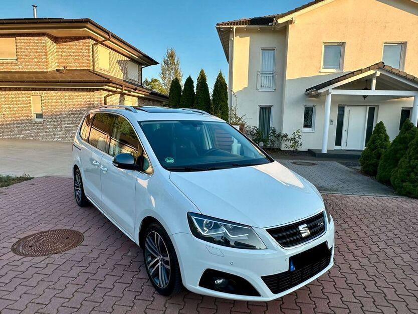 Seat Alhambra 74.000 km 23.500 € Griedel 35510