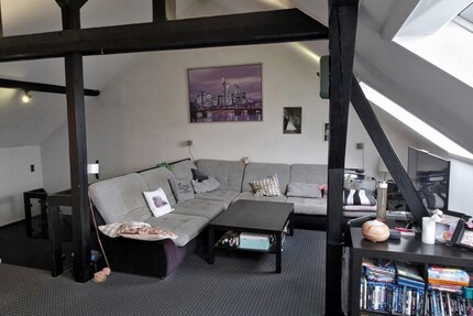 *Großzügige 6-Zi.-Maisonette-Wohnung mit großer Dachterrasse in ruhiger Wohnlage von Mühlheim (OT)* 6 zimmer