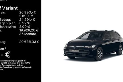 VW Golf 20.075 km 26.480 &euro; Lichtenfels 96215