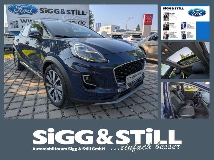 Ford Puma 74.350 km 14.890 € Augsburg 86165