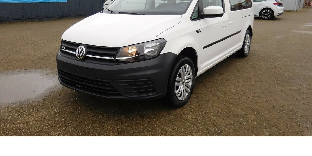VW Caddy Maxi Abt-e Elektrik DSG 5 Sitze Navi 18.800 km 14.990 &euro; Vordorf 38533
