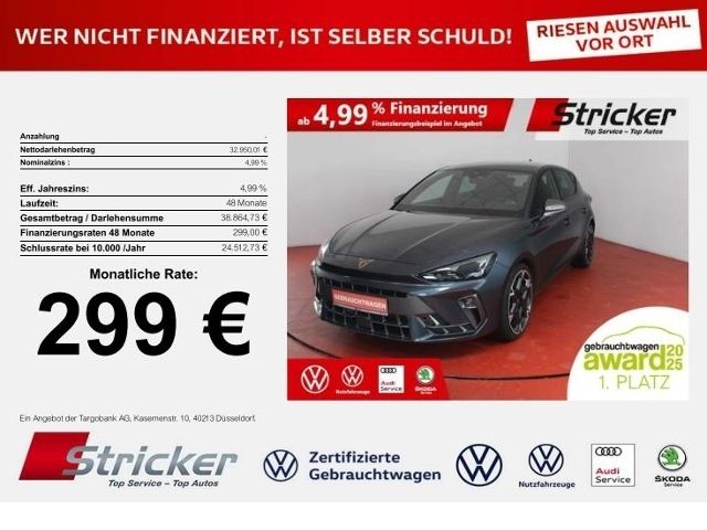 Cupra Leon 12.207 km 32.949 &euro; Horn-Bad Meinberg 32805
