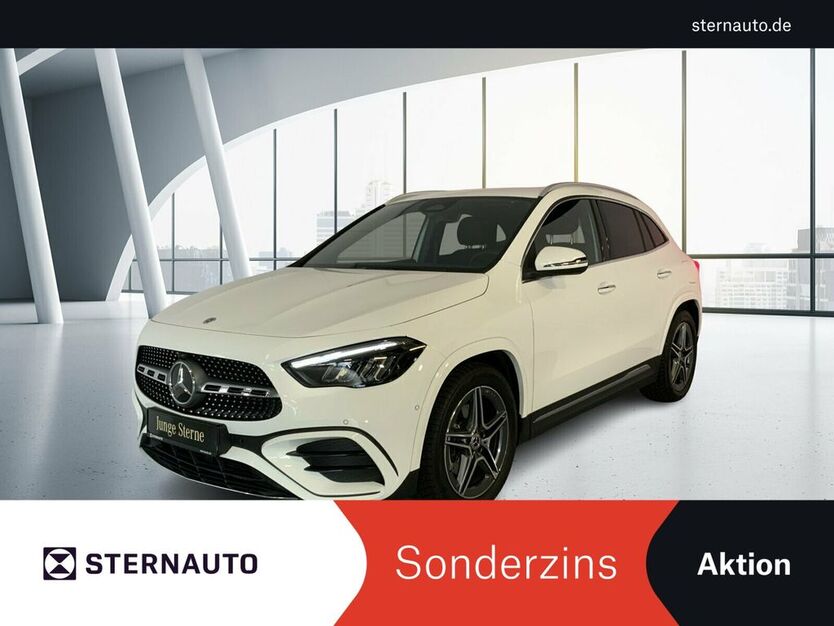 Mercedes-Benz GLA 200 4.983 km 40.980 € Dresden 01239