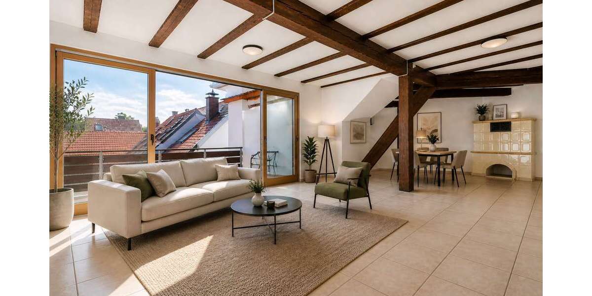 Etagenwohnung Uffenheim - 5 Zimmer, 160 m&sup2;, 1.520&euro; | Angebot:27334648