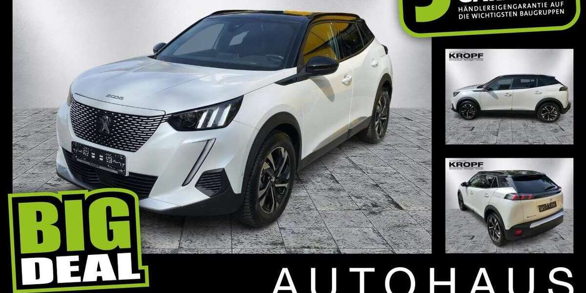 Peugeot 2008 6.000 km 22.490 &euro; Roth 91154