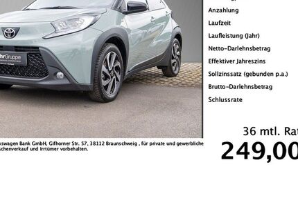 Toyota Aygo (X) 9.094 km 17.280 &euro; Trier 54292