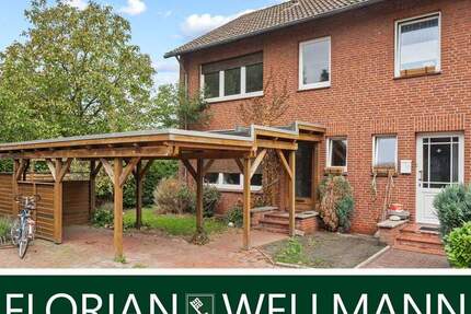 Vechta | Reihenendhaus mit Carport in zentraler, ruhiger Sackgassenlage 4 zimmer