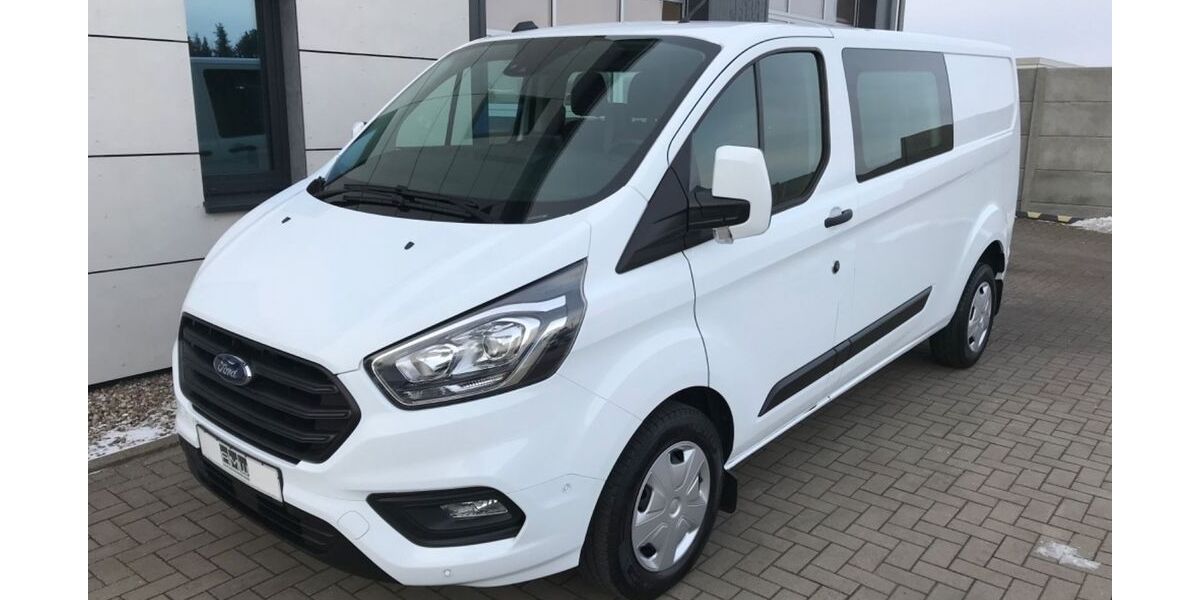 Ford Transit Custom 40.000 km 33.950 &euro; Trollenhagen 17039