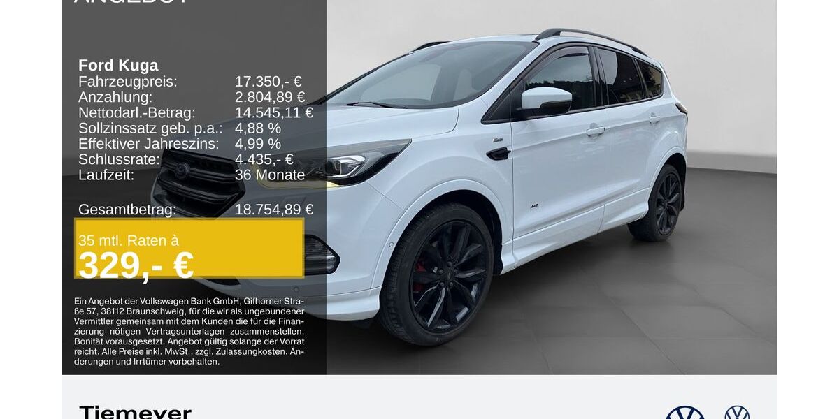 Ford Kuga 109.084 km 17.350 &euro; Plettenberg 58840