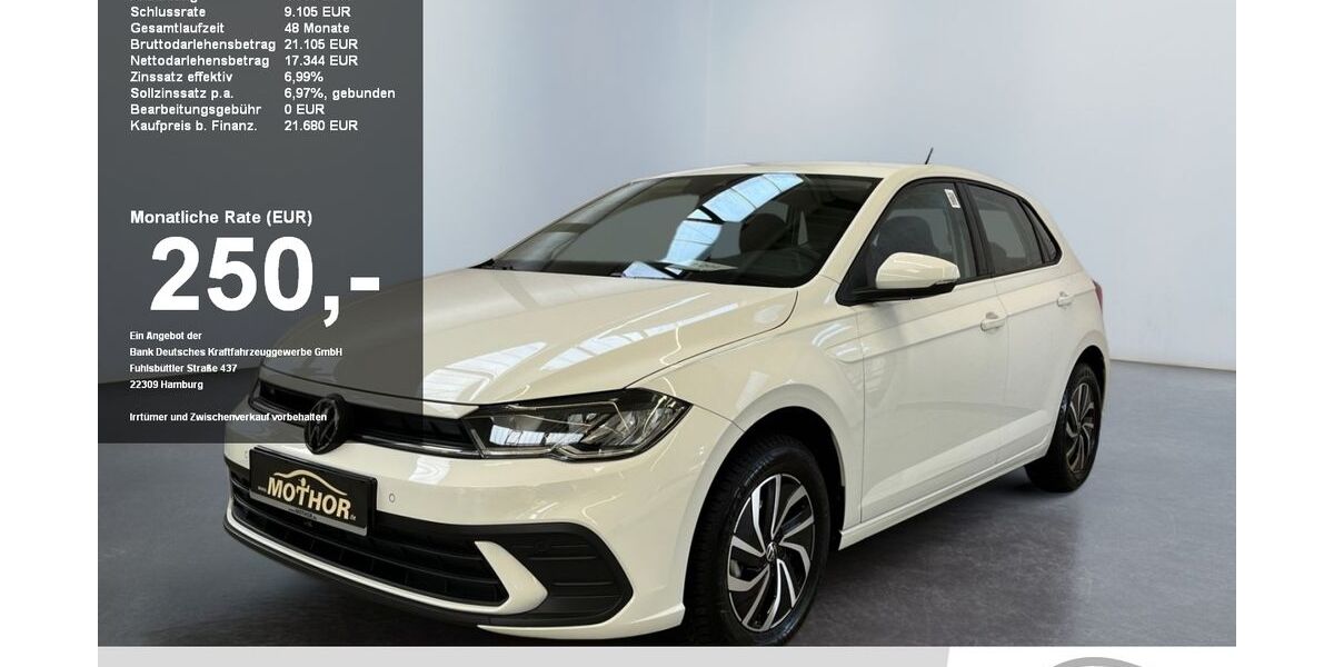 VW Polo 9.978 km 21.680 &euro; Brandenburg 14770