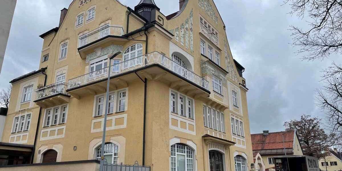 Etagenwohnung Traunstein - 4 Zimmer, 110 m&sup2;, 1.478&euro; | Angebot:26277863