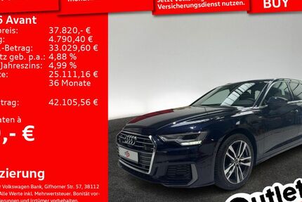 Audi A6 43.890 km 37.820 &euro; Senden 89250